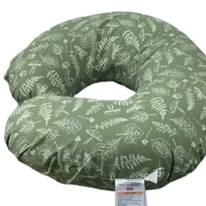 Boppy Nursing and Infant Support Pillow, Green Fern